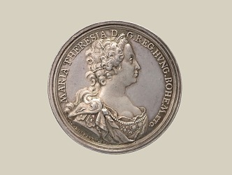 European Medal Order of Maria Theresa 3d model