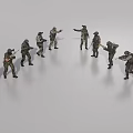 Commando 3d model