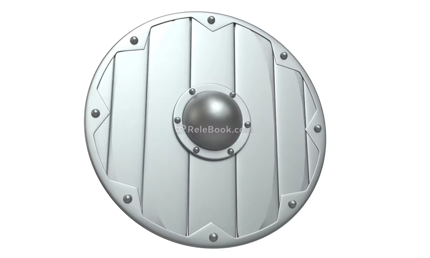 Modern Shield 3d model