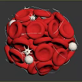 Innovative Medical Device Visualizing Red Blood Cells and White Blood Cells Connections