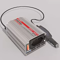 On-board inverter 3d model