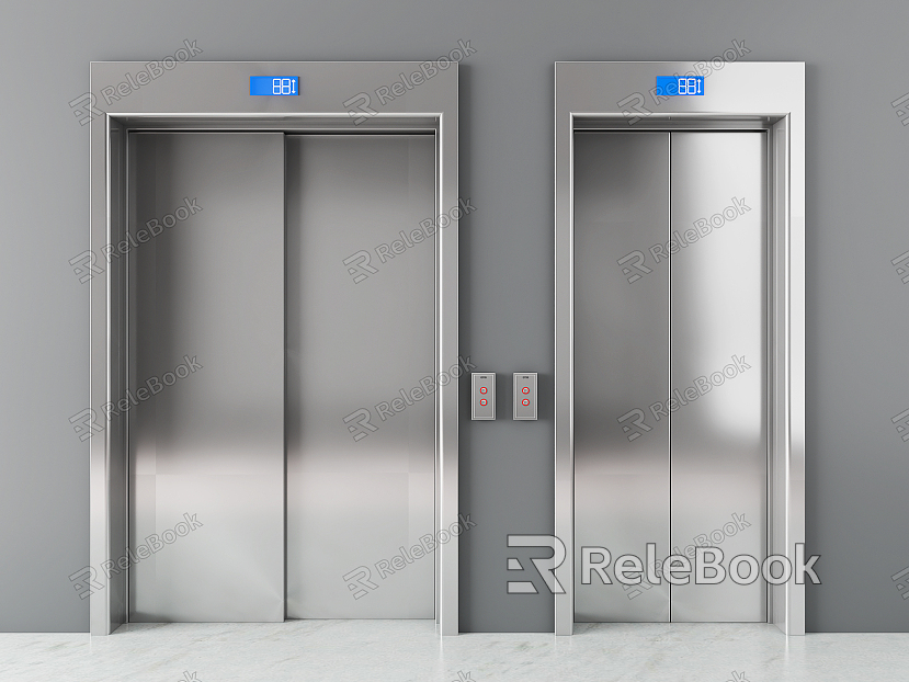 Modern Elevator model