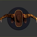 Cowboy Hat Red Bandana Plaid Shirt Blue Jeans Casual Daily Life Items