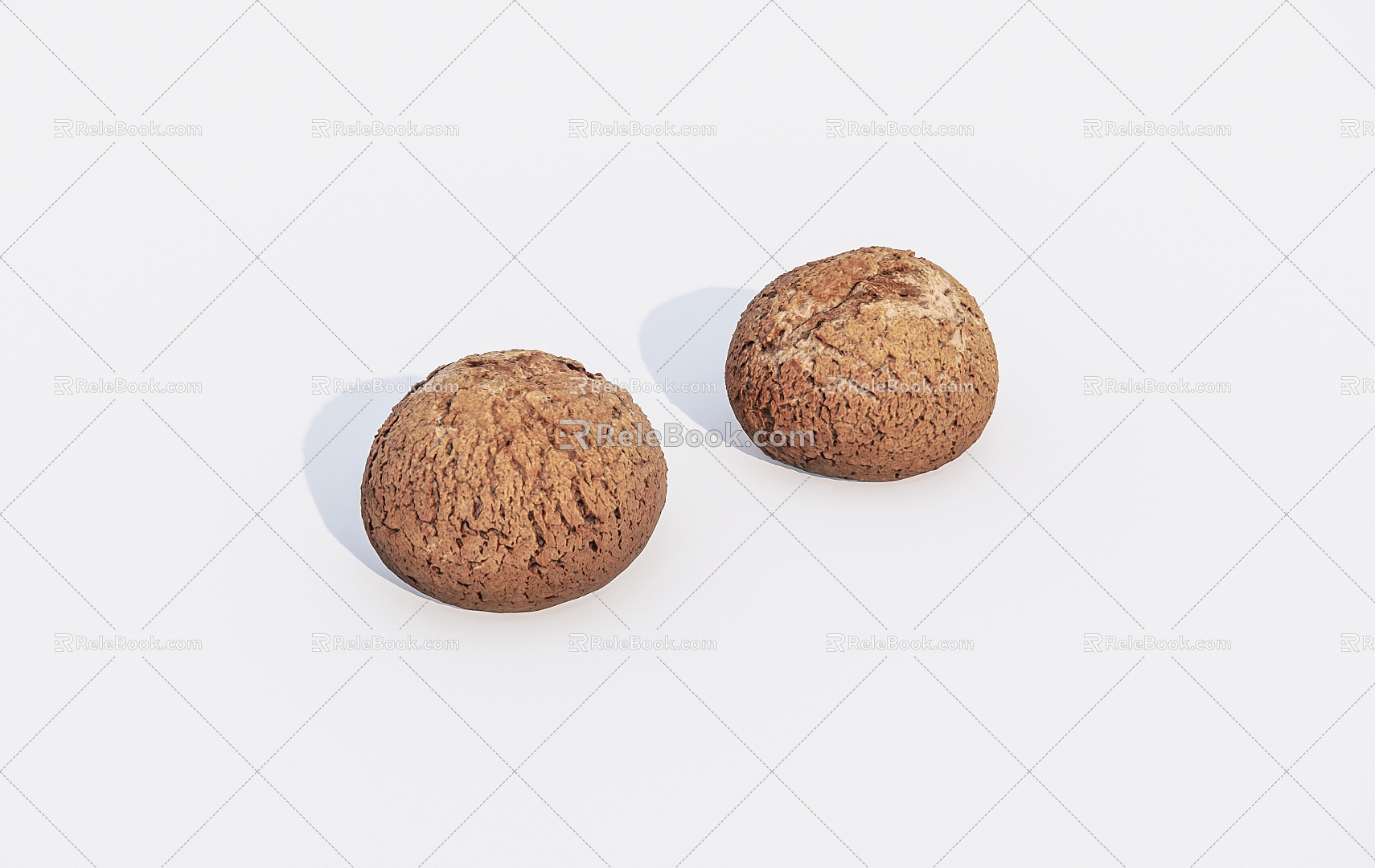 Gourmet Bread 3d model