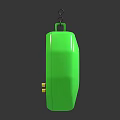 Modern game machine electronic chicken 3d model