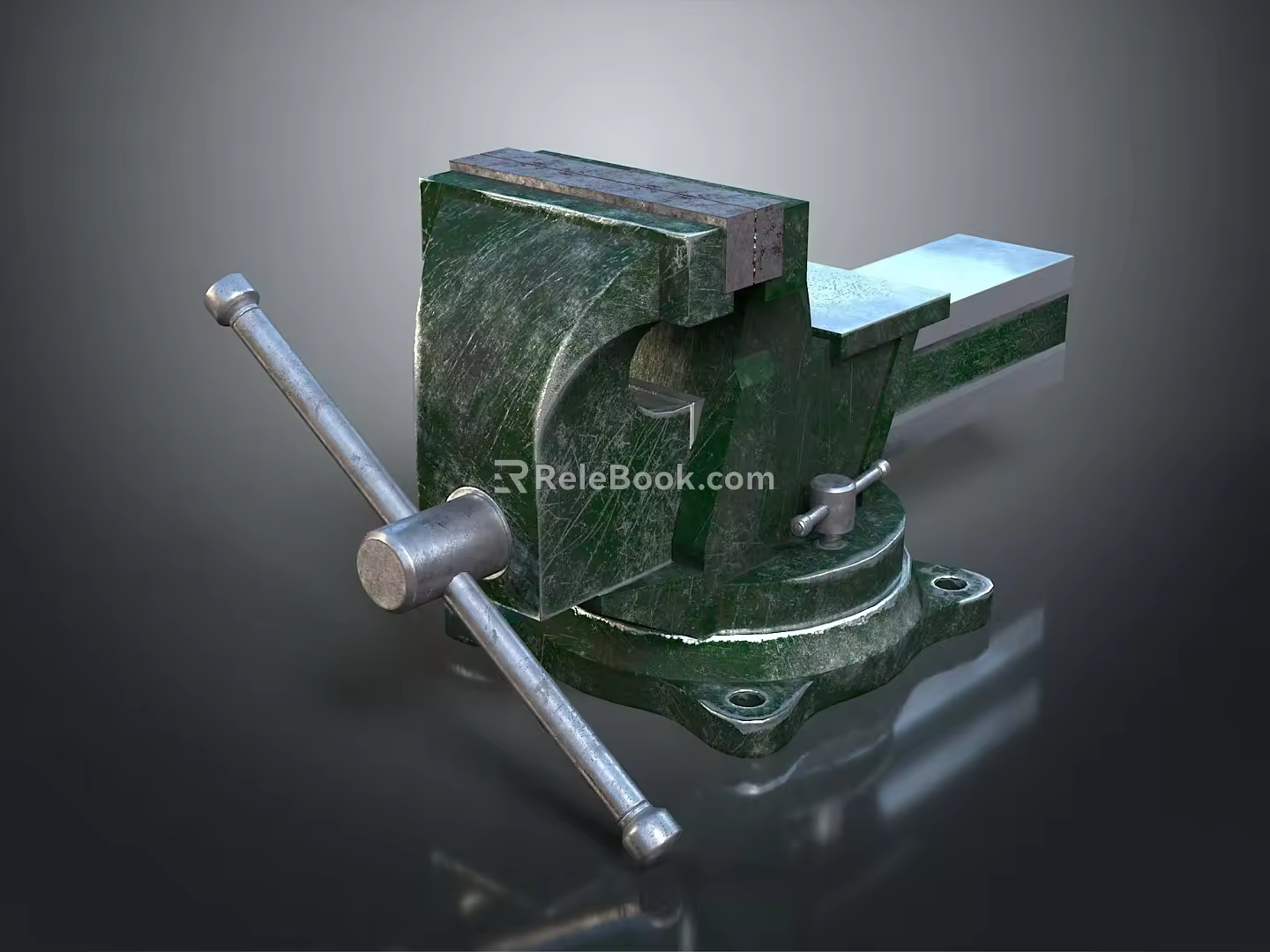 Vise vise tools Hardware tools Processing tools Furniture Realistic 3d model