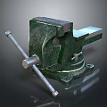 Vise vise tools Hardware tools Processing tools Furniture Realistic 3d model