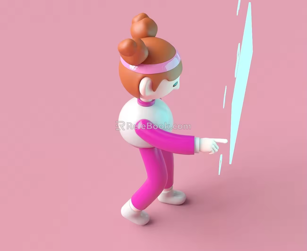 E-commerce Scenario 3d model