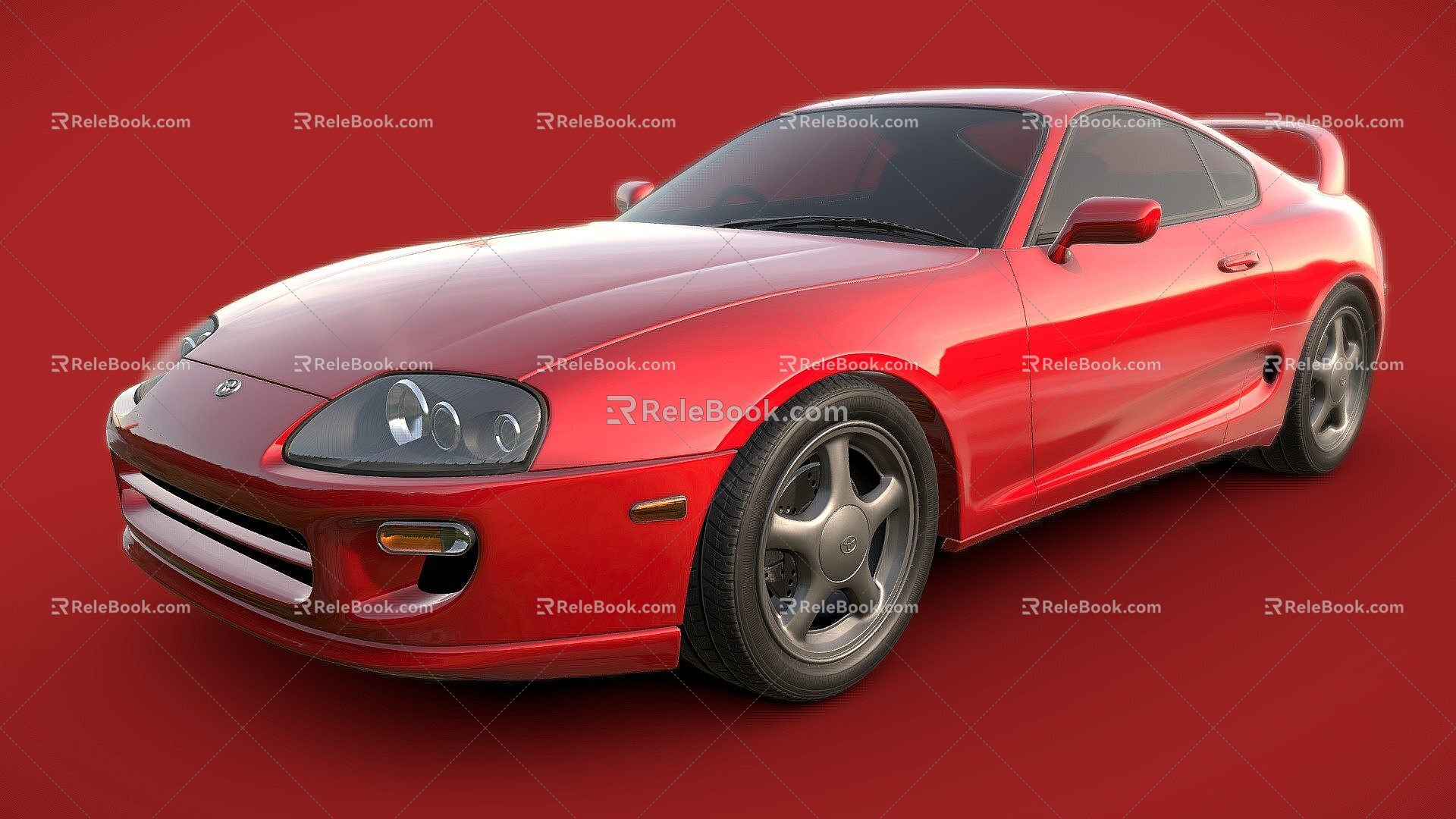 Car Toyota 1994 3d model