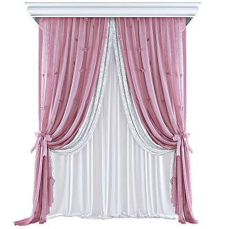 Curtain 595 3d model