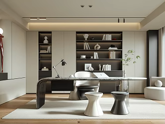 Study 3d model