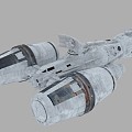 Rebel Tanker Spaceship 3d model