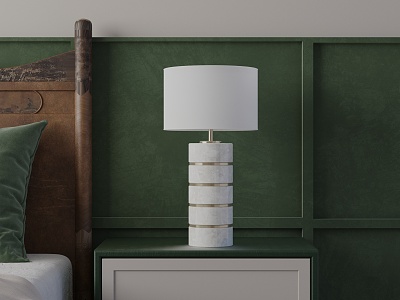 Table lamp model