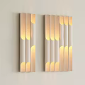 Modern-style Sludge Wall Lamp 3d model