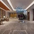 Bridal Shop Interior Design With Chandelier Pink Tree Sofa Armchairs And Marble Floor