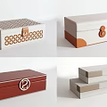 Household Decorative Storage Boxes With Various Color Designs And Functional Lids For Home Organization Needs