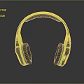 Black and Green Over Ear Headphones with LED Lights Ergonomic Fit and Comfortable Ear Cushions