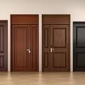 Security door 3d model