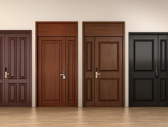 Security door 3d model