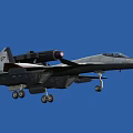 Fighter Jet Sleek White Camouflage Featuring Sharp Nose Cockpit And Twin Engines