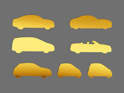 Car Car Car Three-dimensional Vehicle Cartoon Vehicle Urban Vehicle Tool Car Cartoon Car Hand-painted Car Material Elements 3d model