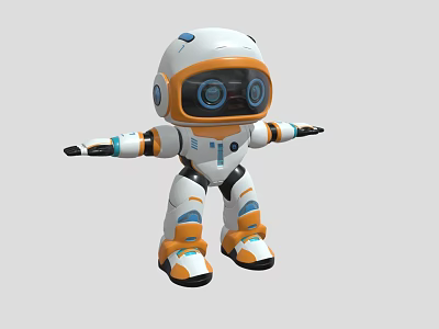 intelligent robot robot artificial intelligence 3d model intelligent robot robot artificial intelligence 3d model