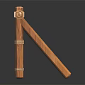 Archery Target Sports Equipment With Wooden Stand And Colorful Bullseye Design