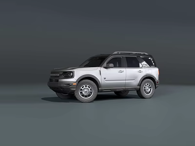 Ford Horse 3d model
