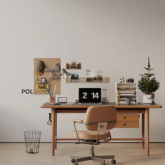 Modern Bookshelf 3d model