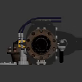 High Quality Automotive Drive Axle Assembly With Bearings And Gaskets Components