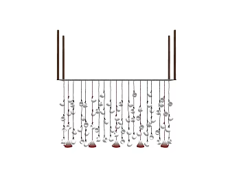 Chandelier 3d model