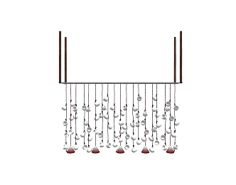 Chandelier 3d model