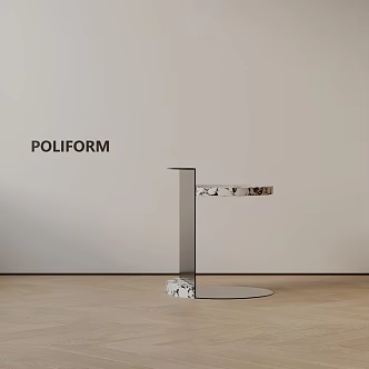 Modern Side 3d model