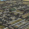Ancient Architecture Vast Traditional Layout With Ponds Courtyards And Symmetric Structures