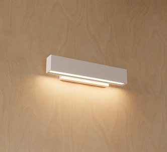 Minimalist wall lamp wall lamp 3d model