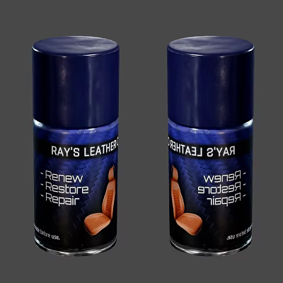 RAY'S LEATHER Daily Care Spray To Renew Restore Repair Leather Seats Effectively 3d model RAY'S LEATHER Daily Care Spray To Renew Restore Repair Leather Seats Effectively 3d model