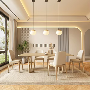 The Silent Restaurant 3d model