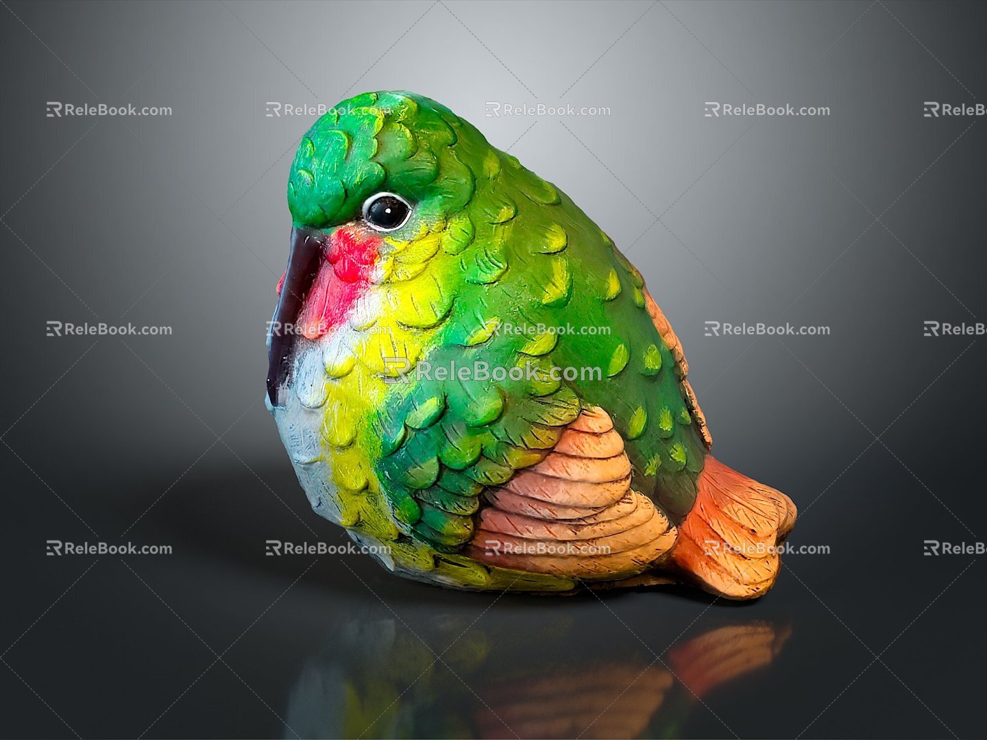 bird bird bird bird game animal cartoon animal animal realistic animal 3d model