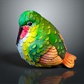 bird bird bird bird game animal cartoon animal animal realistic animal 3d model