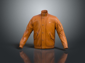 Modern Jacket Anti-Jacket Anti-Top 3d model