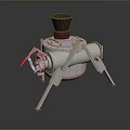 Sci-fi Items Sci-fi Components High-tech Components Sci-fi Equipment Sci-fi Scene Sci-fi Environment Game Scene 3d model