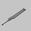 weapon mechanical knife 3d model