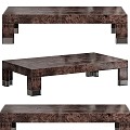 Giorgio Collection Rectangular Coffee Table 3d model