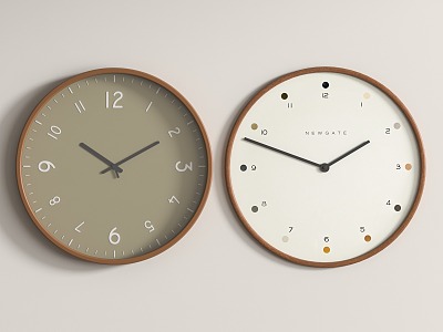 Clock 3d model