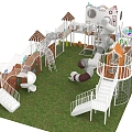 Amusement Equipment 3d model