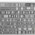 Collection of Various Window and Door Design Patterns in Black and White