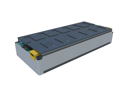 High Quality Rechargeable Battery For Daily Use Electric Appliances 3d model