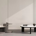 Modern HC28 Coffee Table 3d model