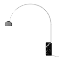 Flos Arco Floor Lamp 3d model