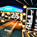 Dynamic Stage Performance Scene With Neon Lighting Large Screens And Dynamic Effects 3d model